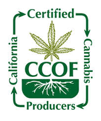 CCOF OCal Certified Logo
