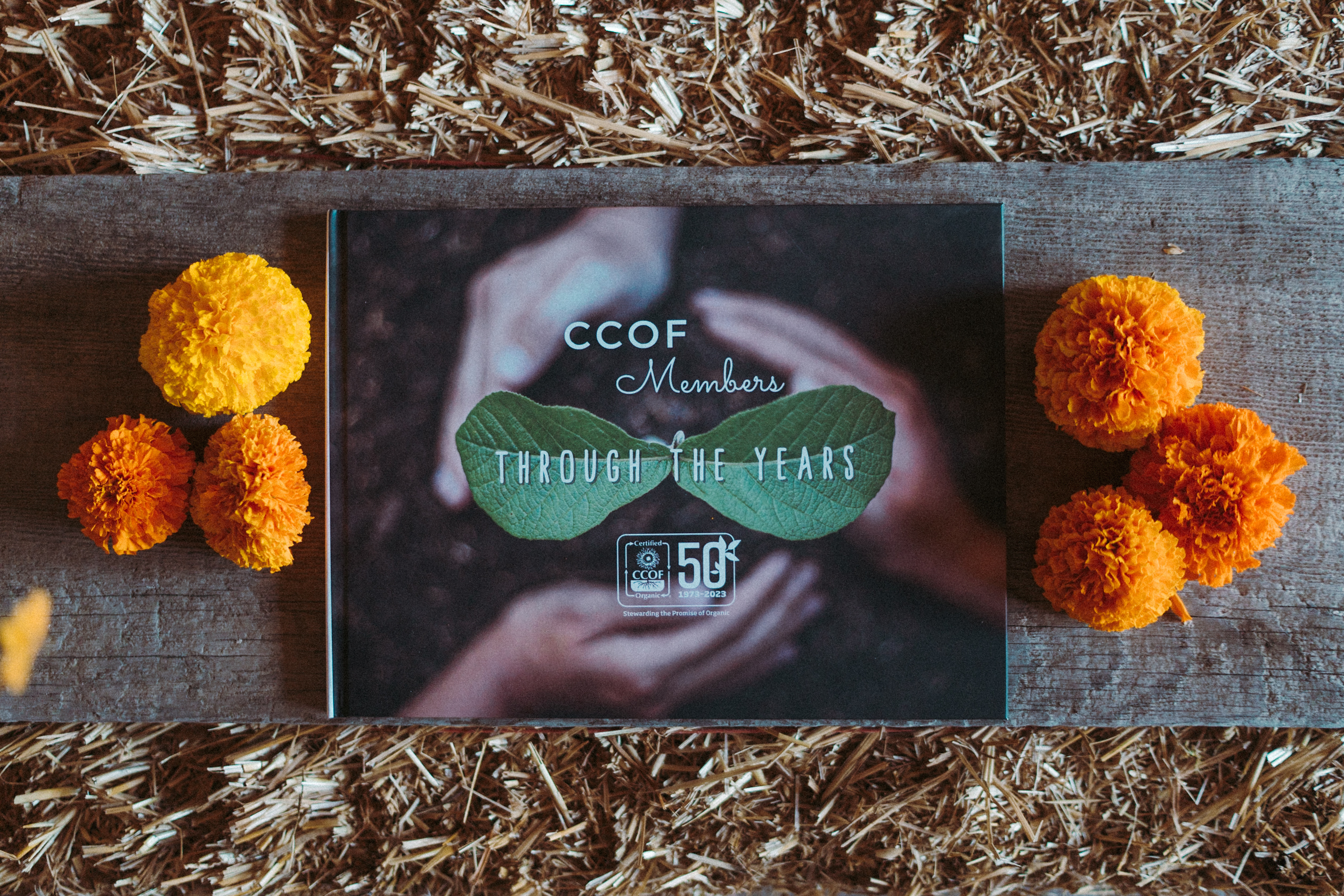 CCOF Members Through the Years commemorative book