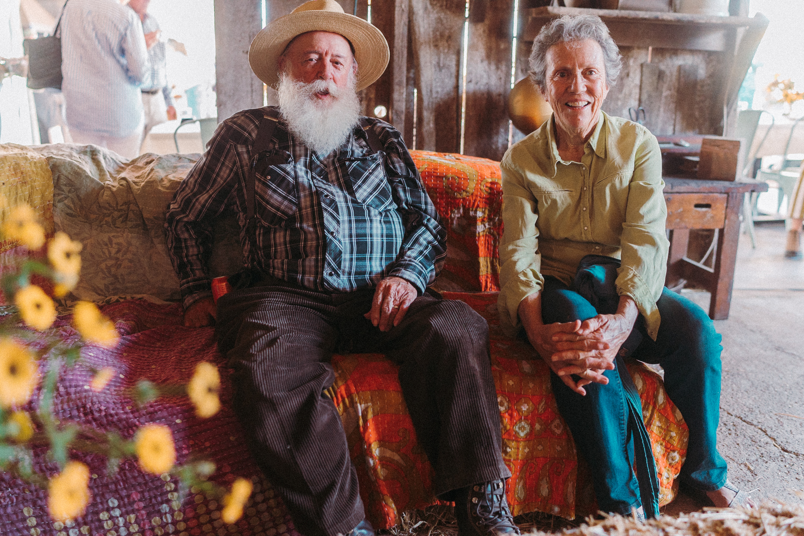 CCOF 50th Anniversary event at Sonoma Hills Farm