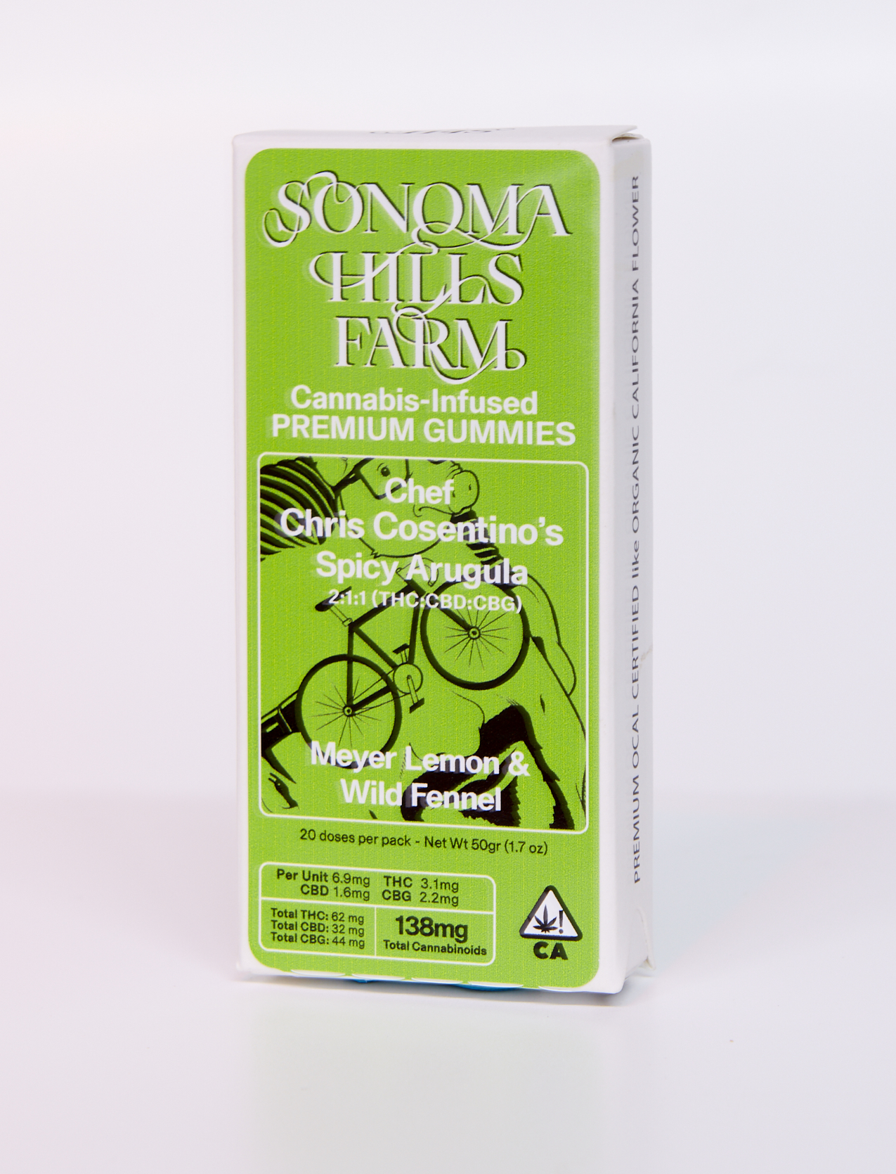 Spicy Arugula packaging