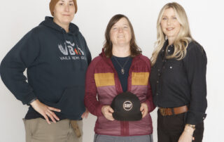 Kate, Joyce and Shauna on International Women's Month