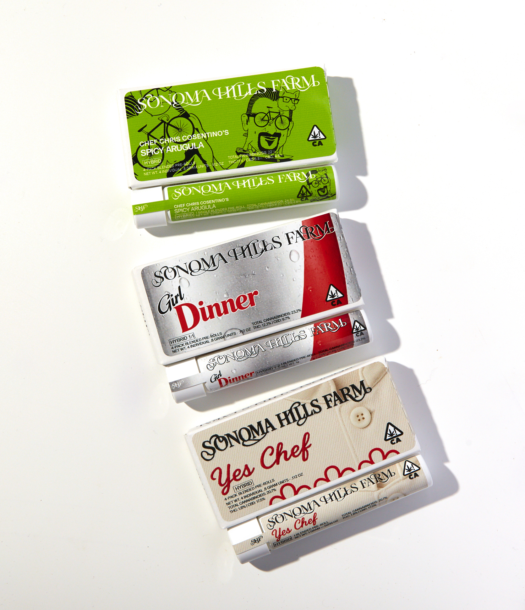 The Bespoke Blends collection by Sonoma Hills Farm