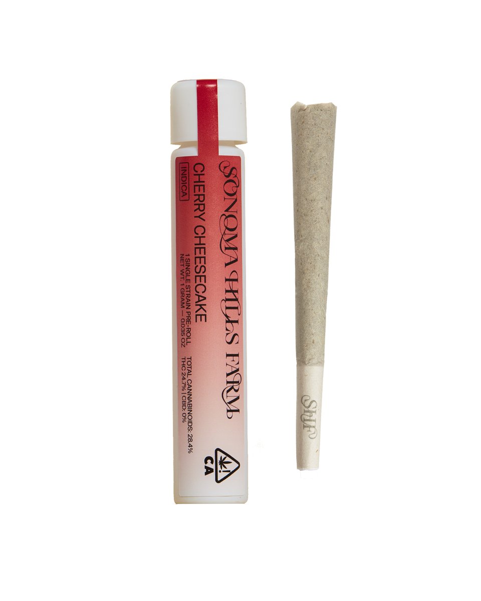 Cherry Cheesecake 1g pre-roll