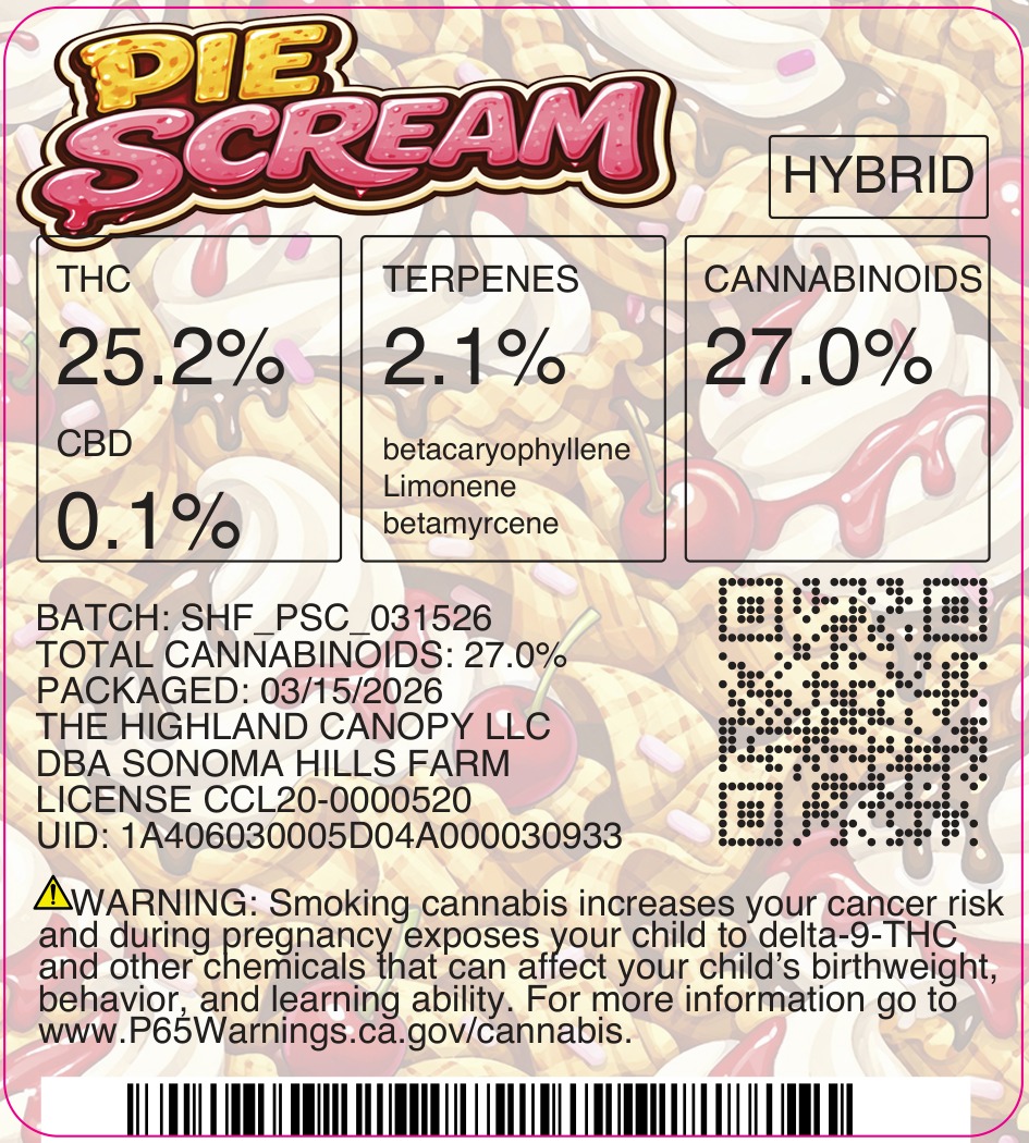 Pie Scream product