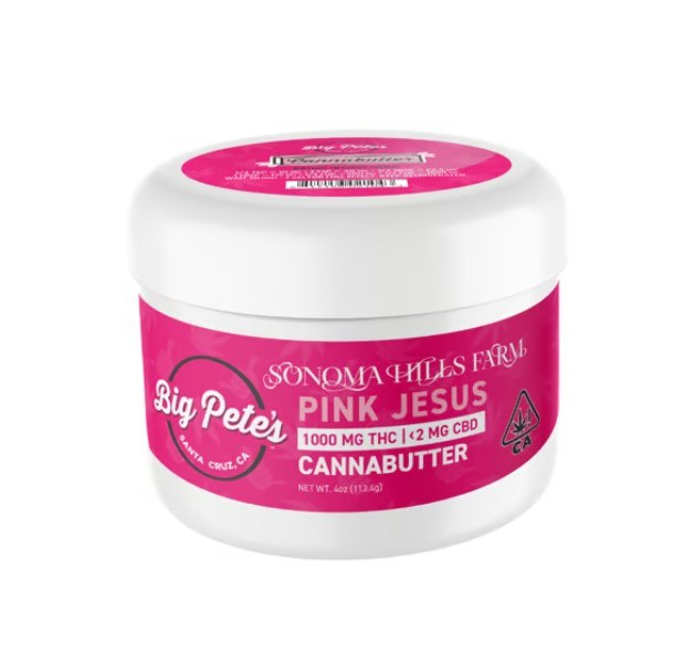 Big Pete's × Pink Jesus Cannabutter