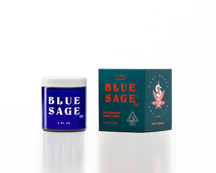 Blue Sage THC × SHF Topical