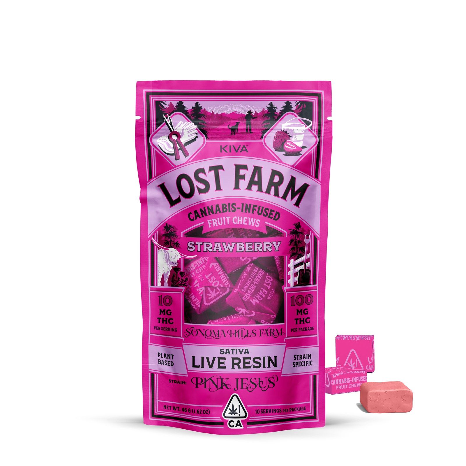 Lost Farm × Pink Jesus Chews