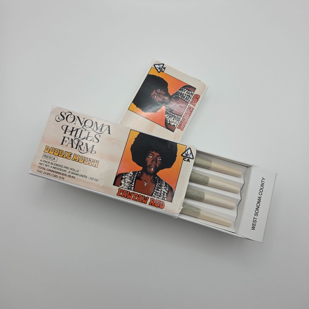 Doobie Mouth Blend 4-pack