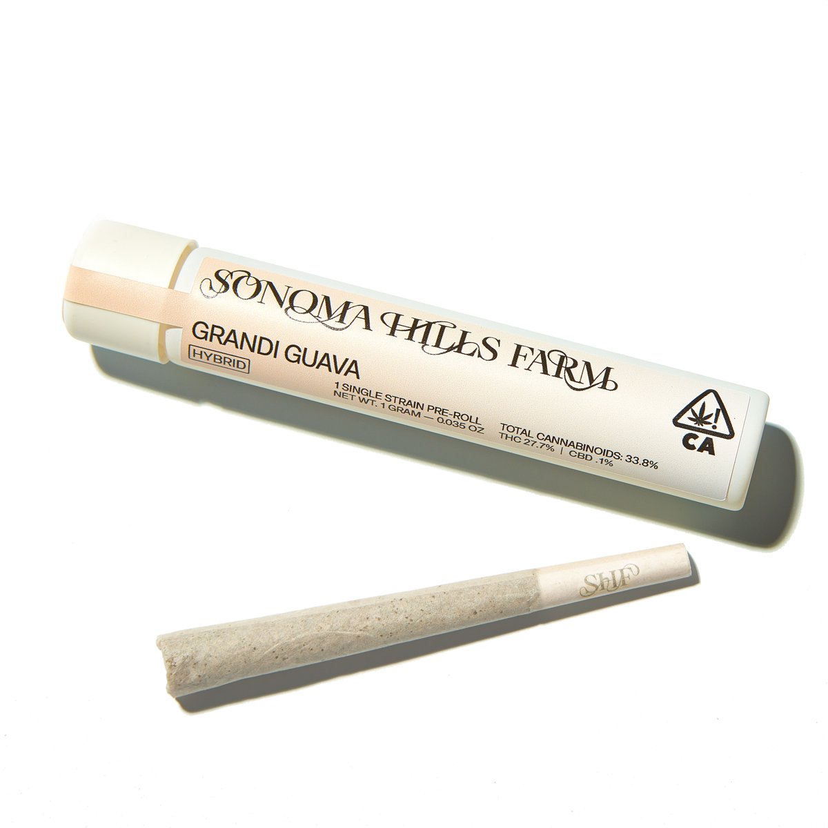 Grandi Guava 1g pre-roll