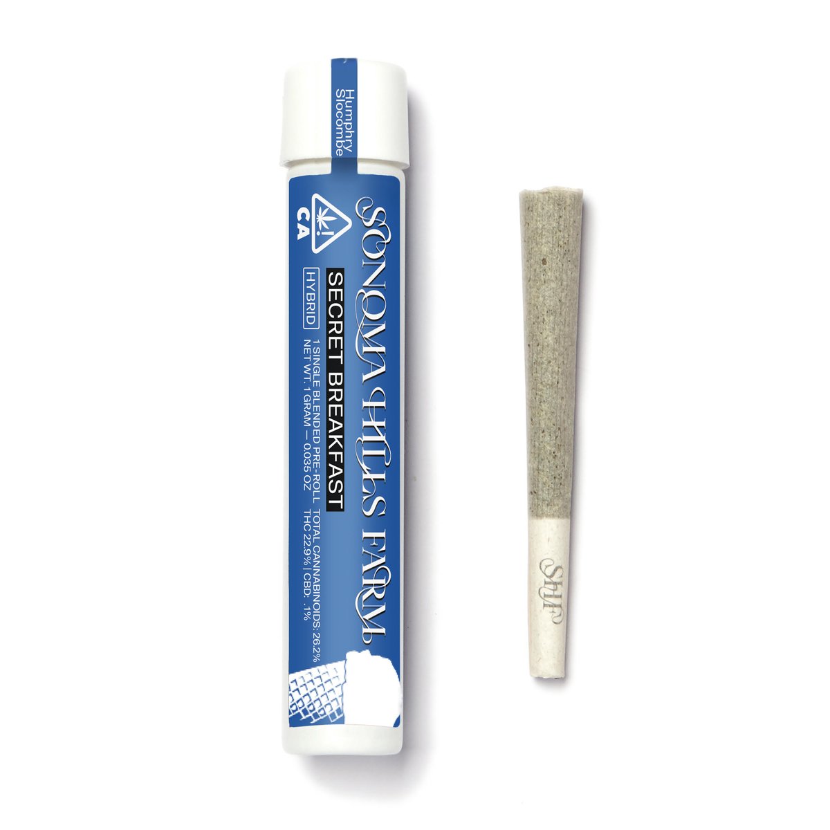 Secret Breakfast 1g pre-roll