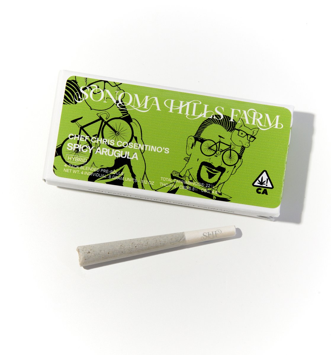 High CBD & CBG