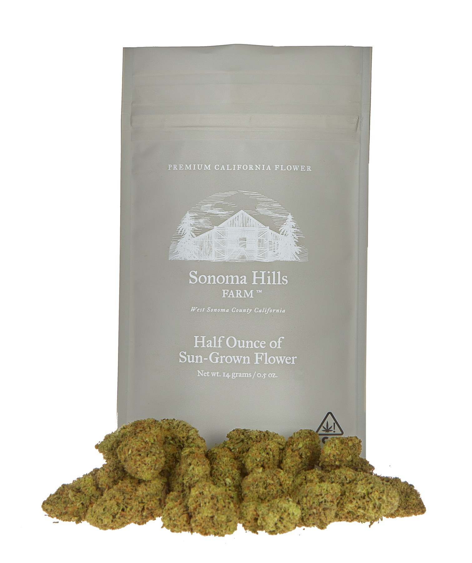 Sungrown half ounce