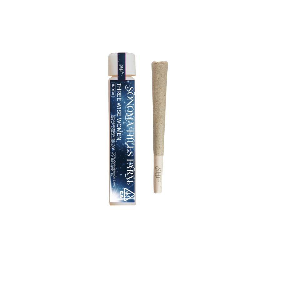 Three Wise Women 1g pre-roll