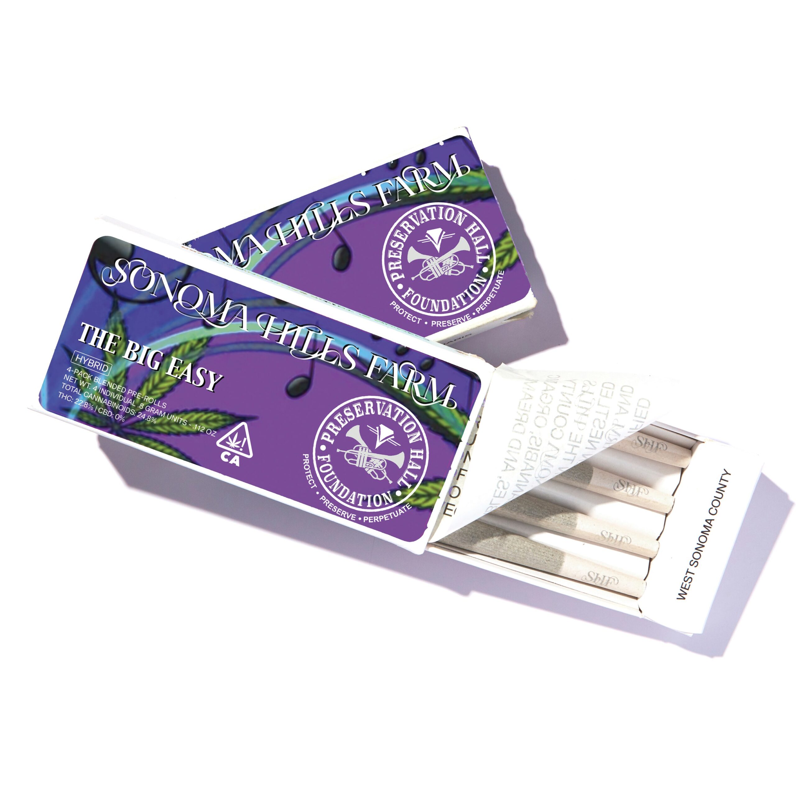 The Big Easy pre-rolls with the Preservation Hall Foundation