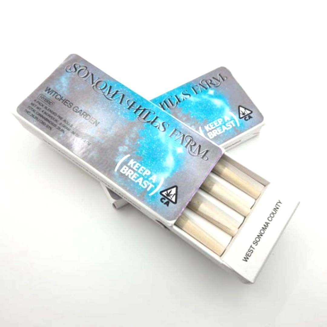Witches Garden seasonal pre-rolls